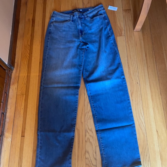 NWT OLD NAVY HIGH-RISE LOOSE JEANS 10 TALL - Picture 6 of 9